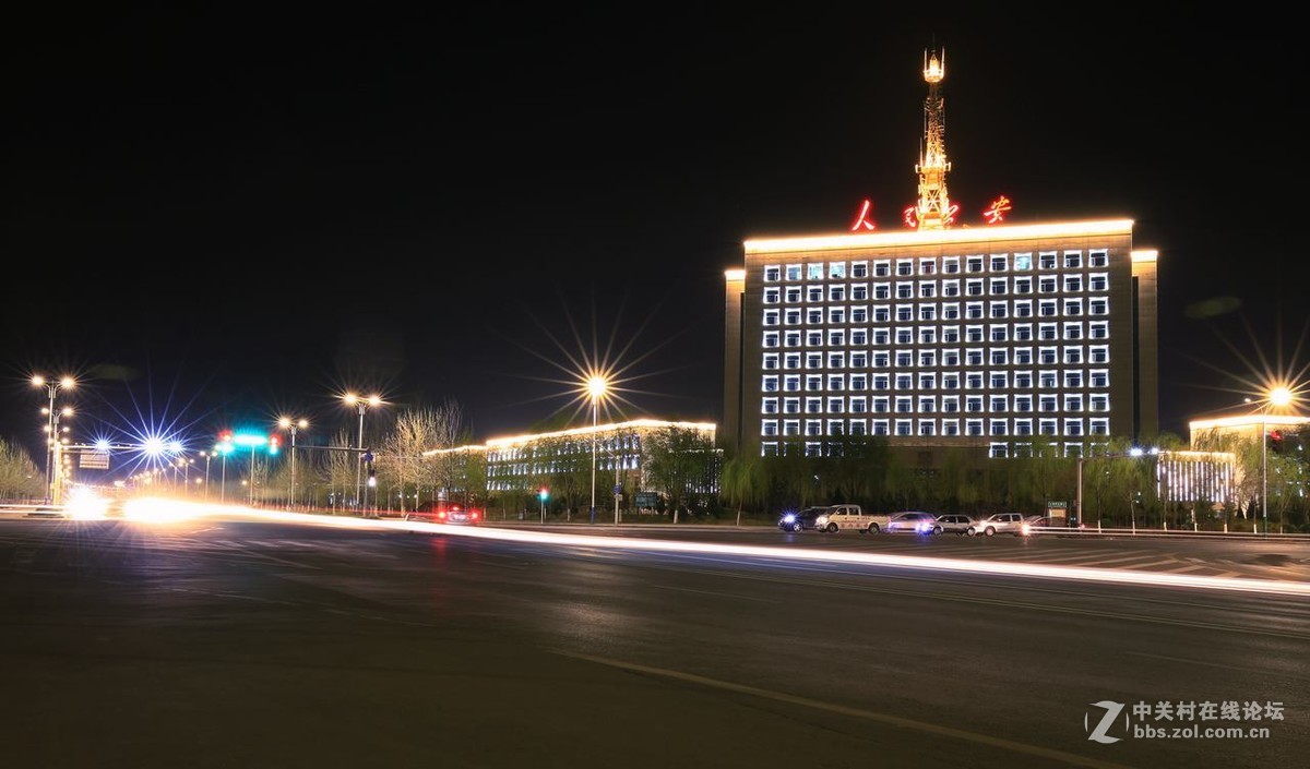 宁静柔美的夜色