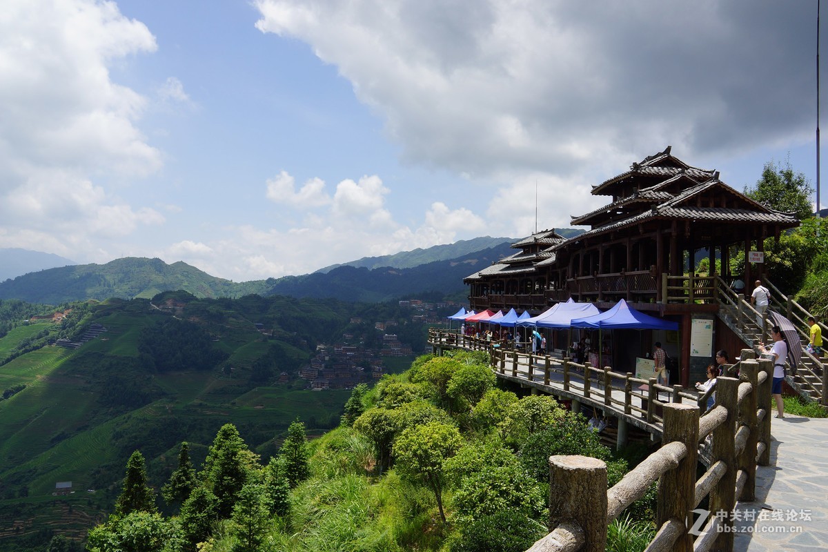 广西龙脊梯田 请各位指教