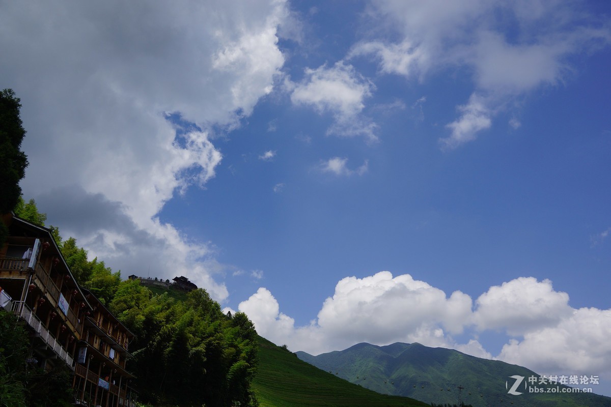 广西龙脊梯田 请各位指教