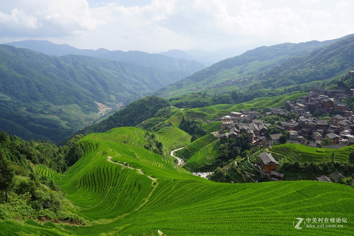 广西龙脊梯田 请各位指教