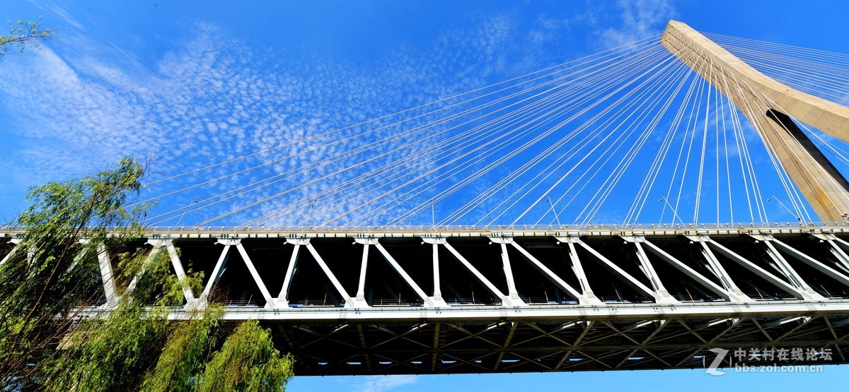 京广双层高铁线武汉天兴洲大桥