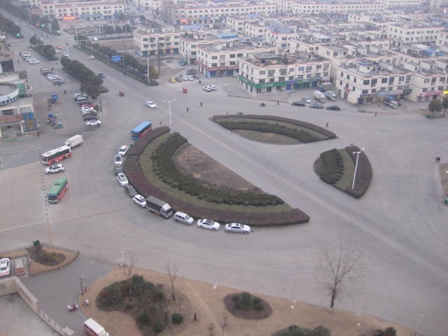 #佳能G族-年味#新年里的城市晨曦