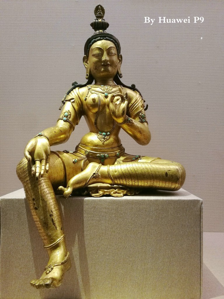 观照自在菩萨造像展