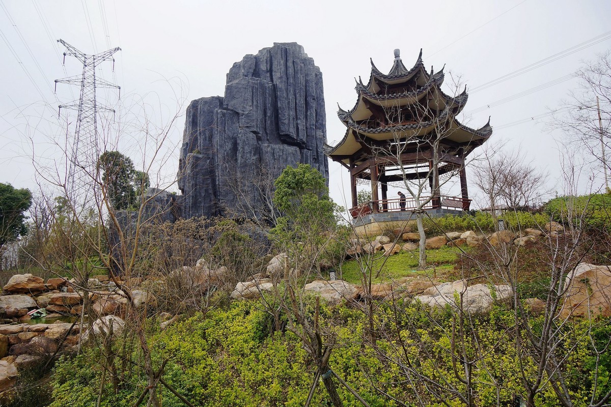 湖北汉川天屿湖风光-续（一）！。。。。。