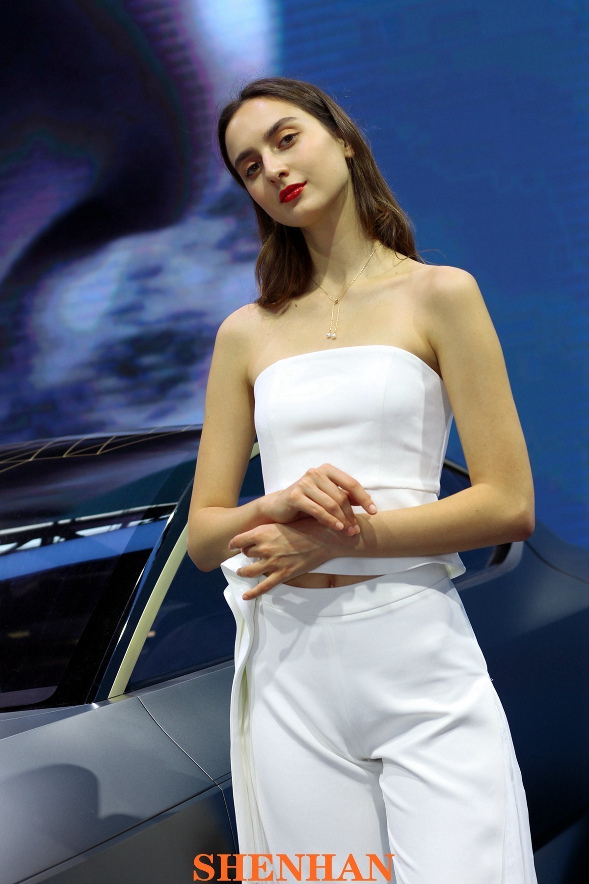 2019广州车展美女车模