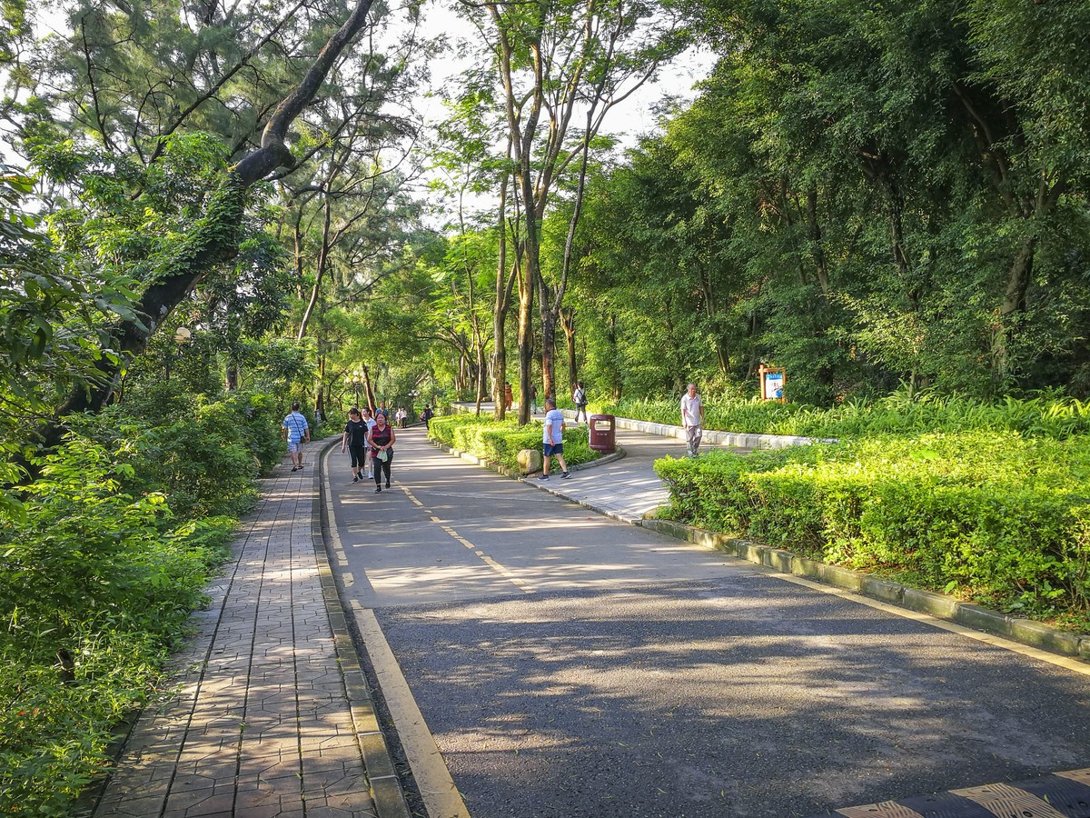 深圳東湖公園掠影