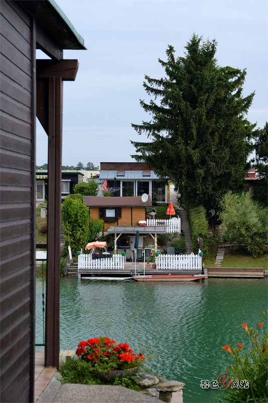 东欧之行10——奥地利——一条“不见庐山真面目”的小河！