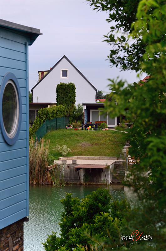 东欧之行10——奥地利——一条“不见庐山真面目”的小河！