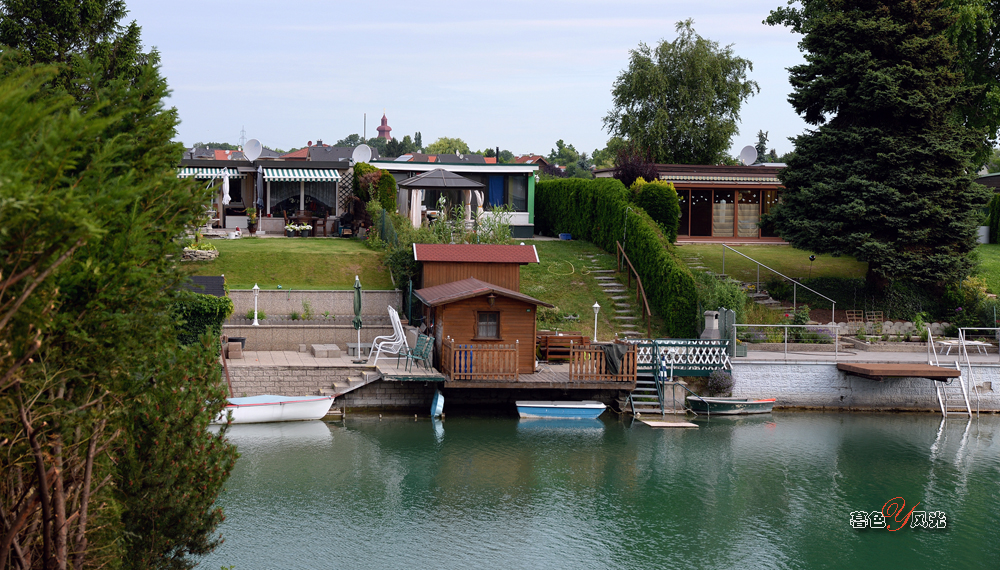 东欧之行10——奥地利——一条“不见庐山真面目”的小河！