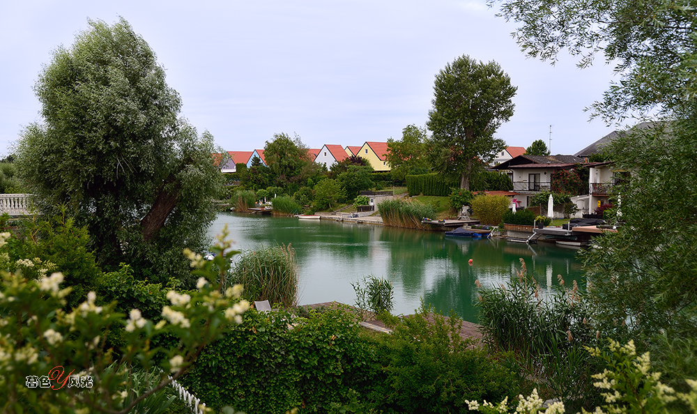 东欧之行10——奥地利——一条“不见庐山真面目”的小河！