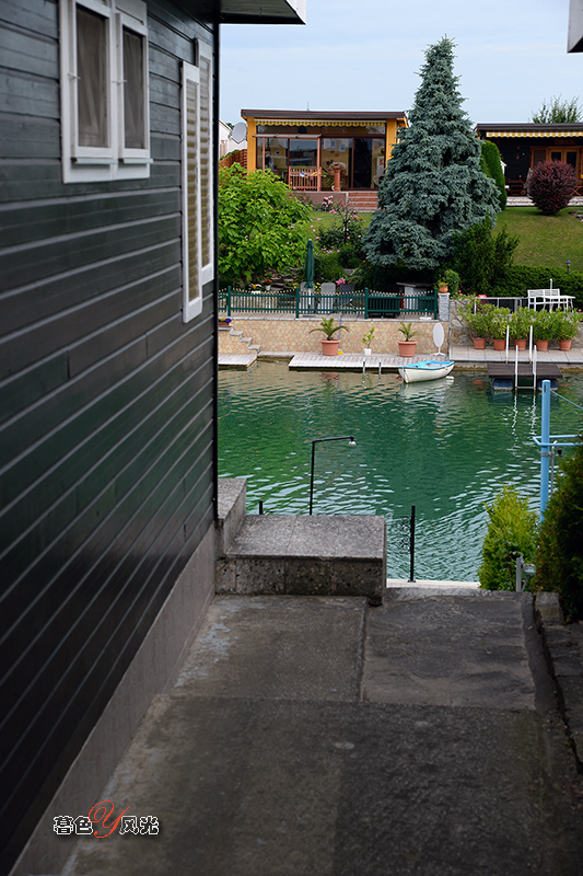 东欧之行10——奥地利——一条“不见庐山真面目”的小河！