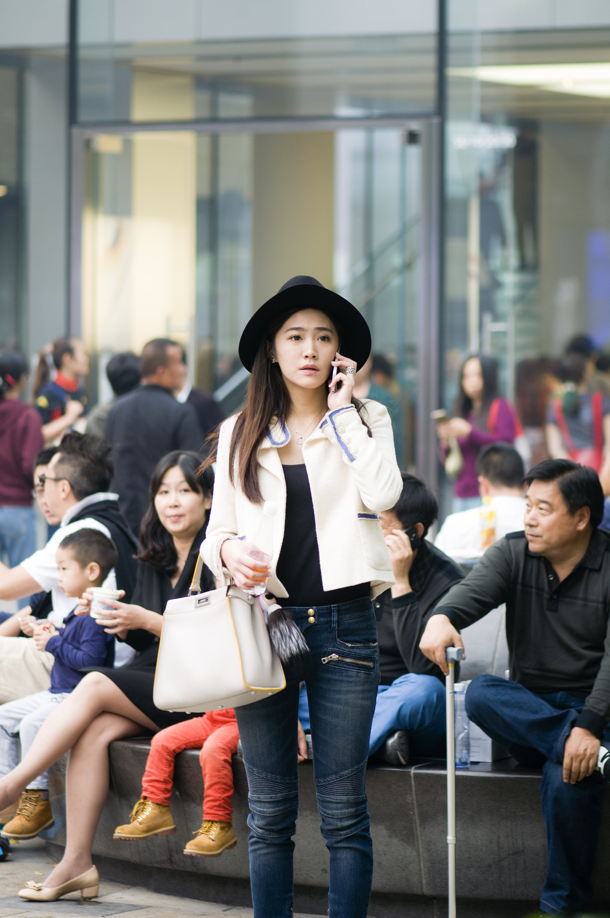 三里屯太古里街拍