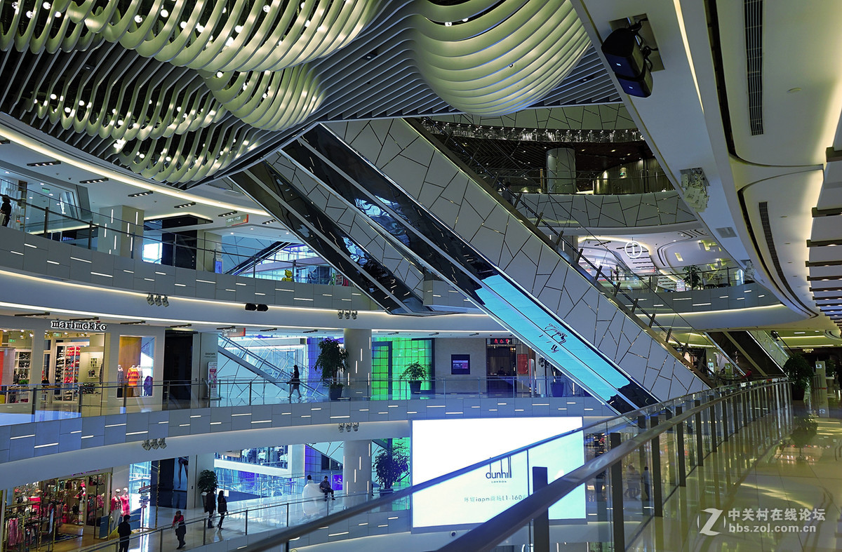 上海淮海中路环贸国际广场一瞥