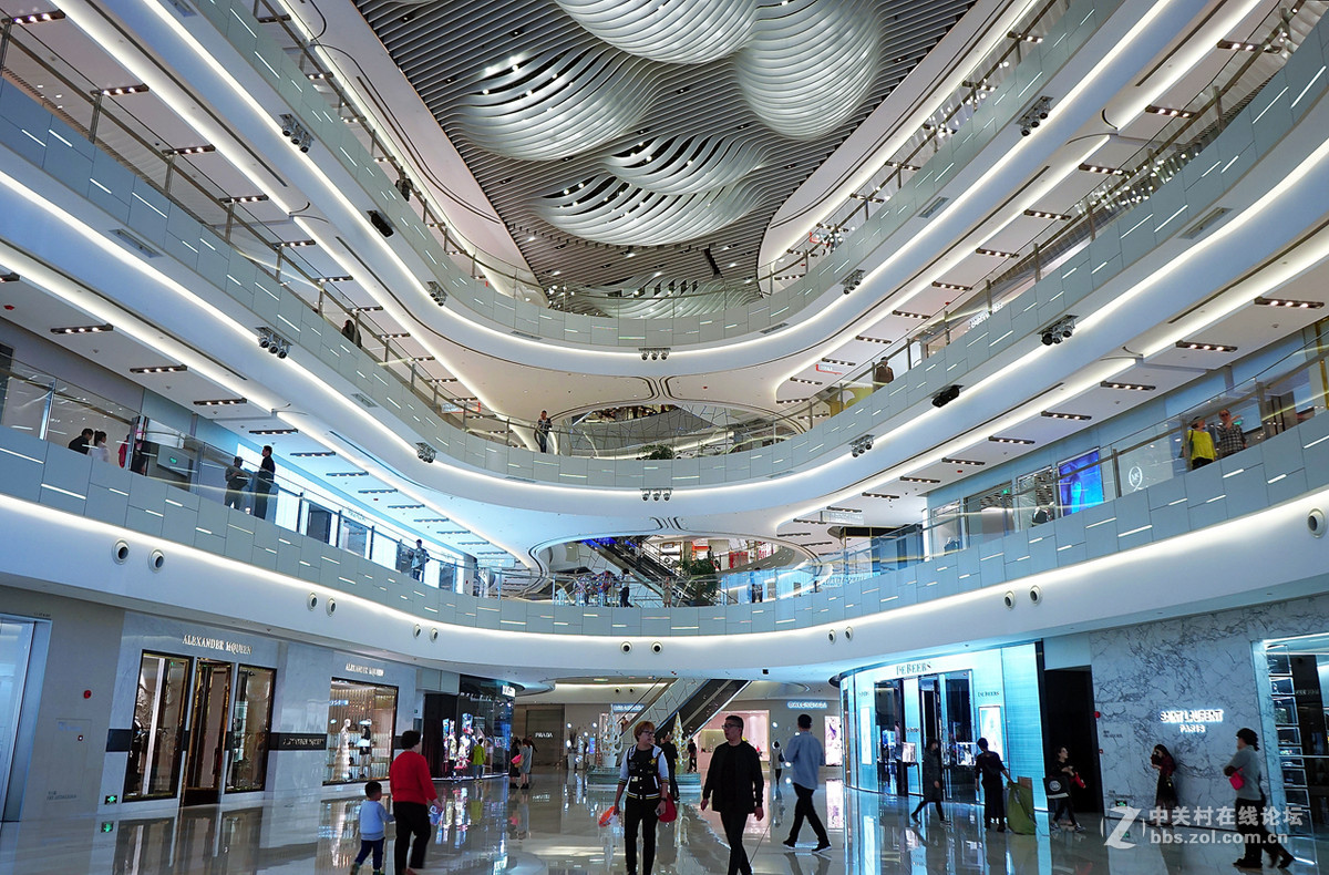 上海淮海中路环贸国际广场一瞥