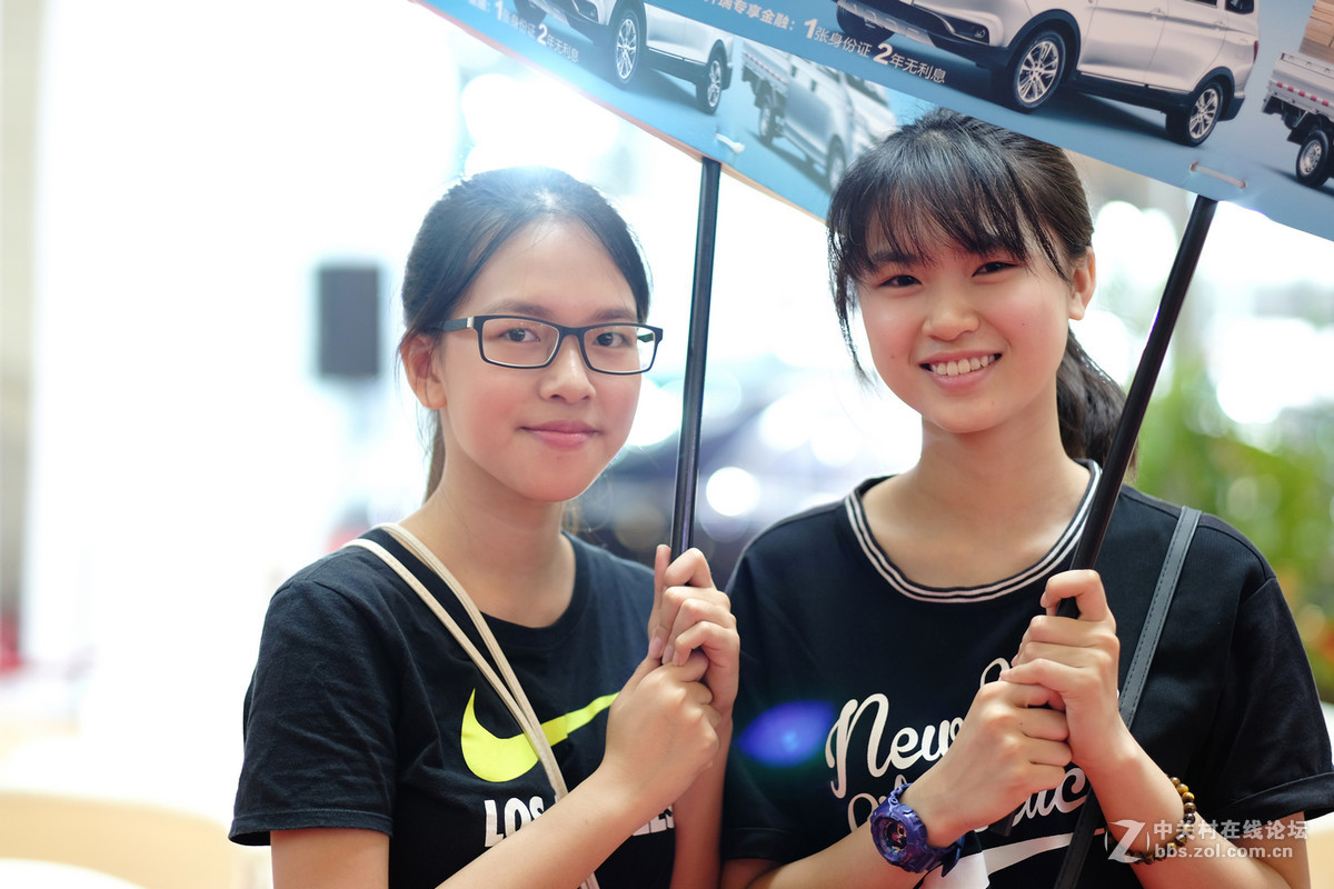 2016白云国际車展車模