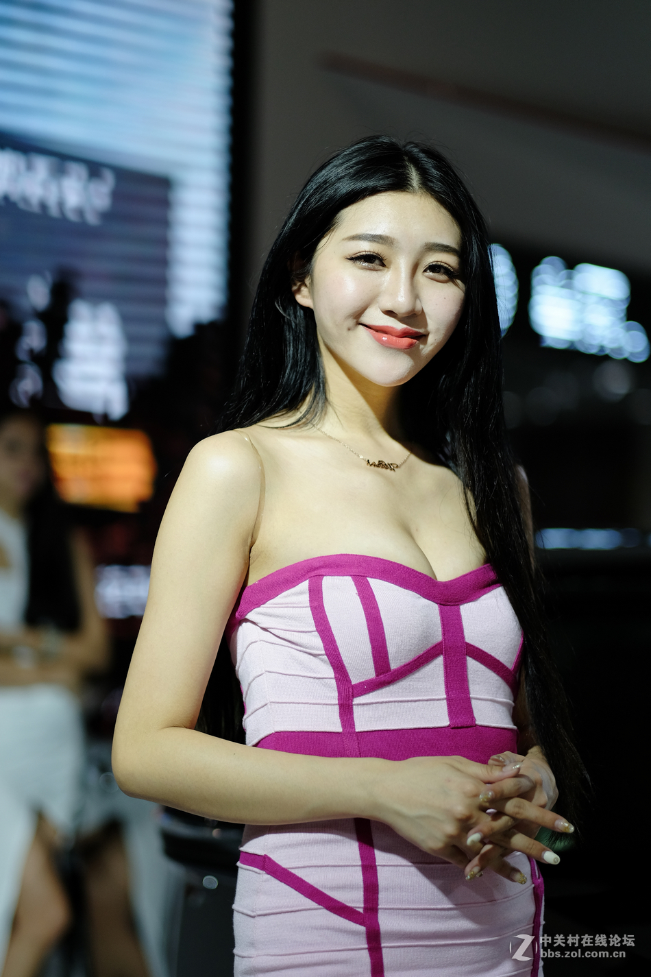 2016白云国际車展車模