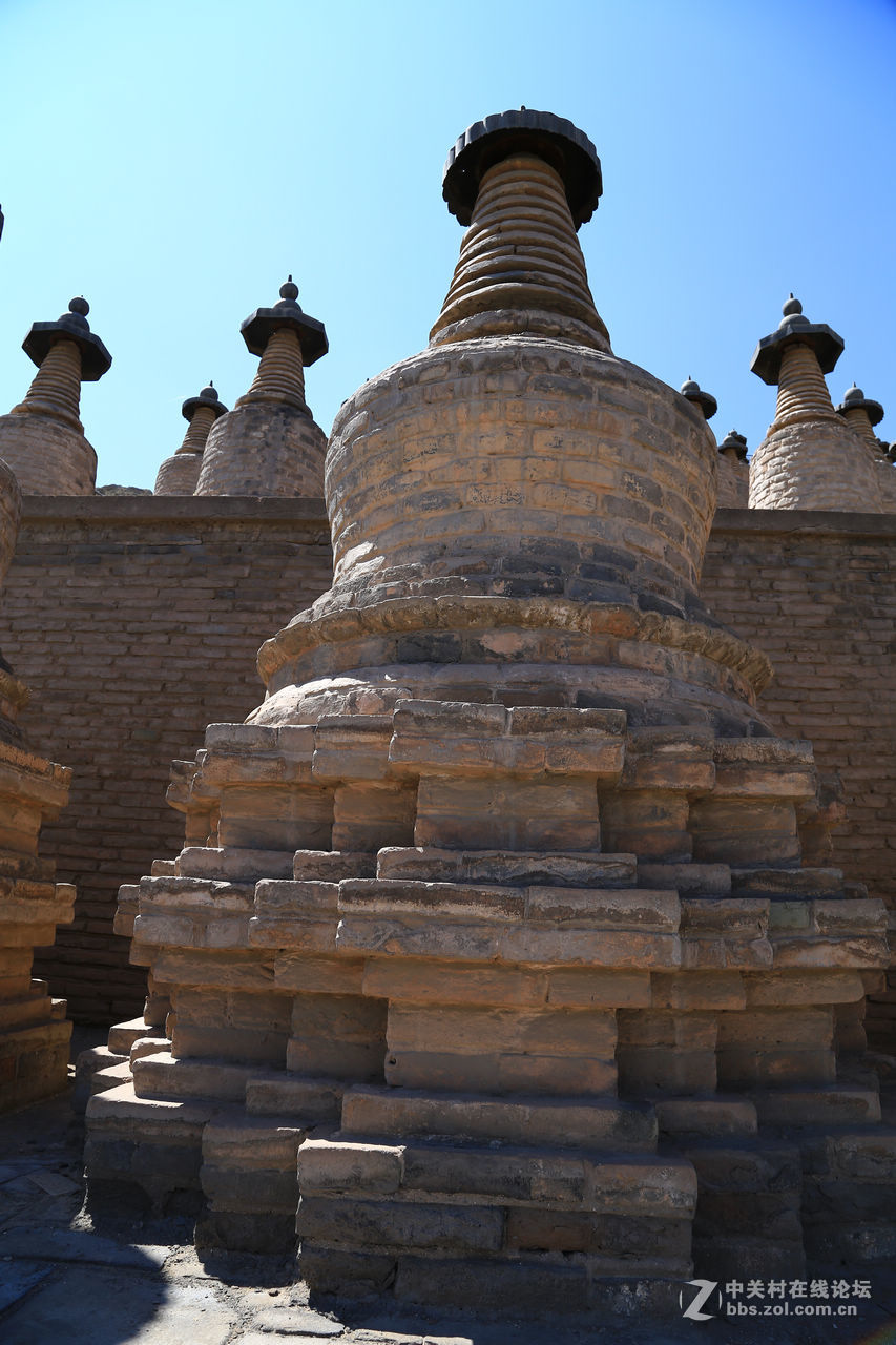 宁夏青铜峡108塔掠影