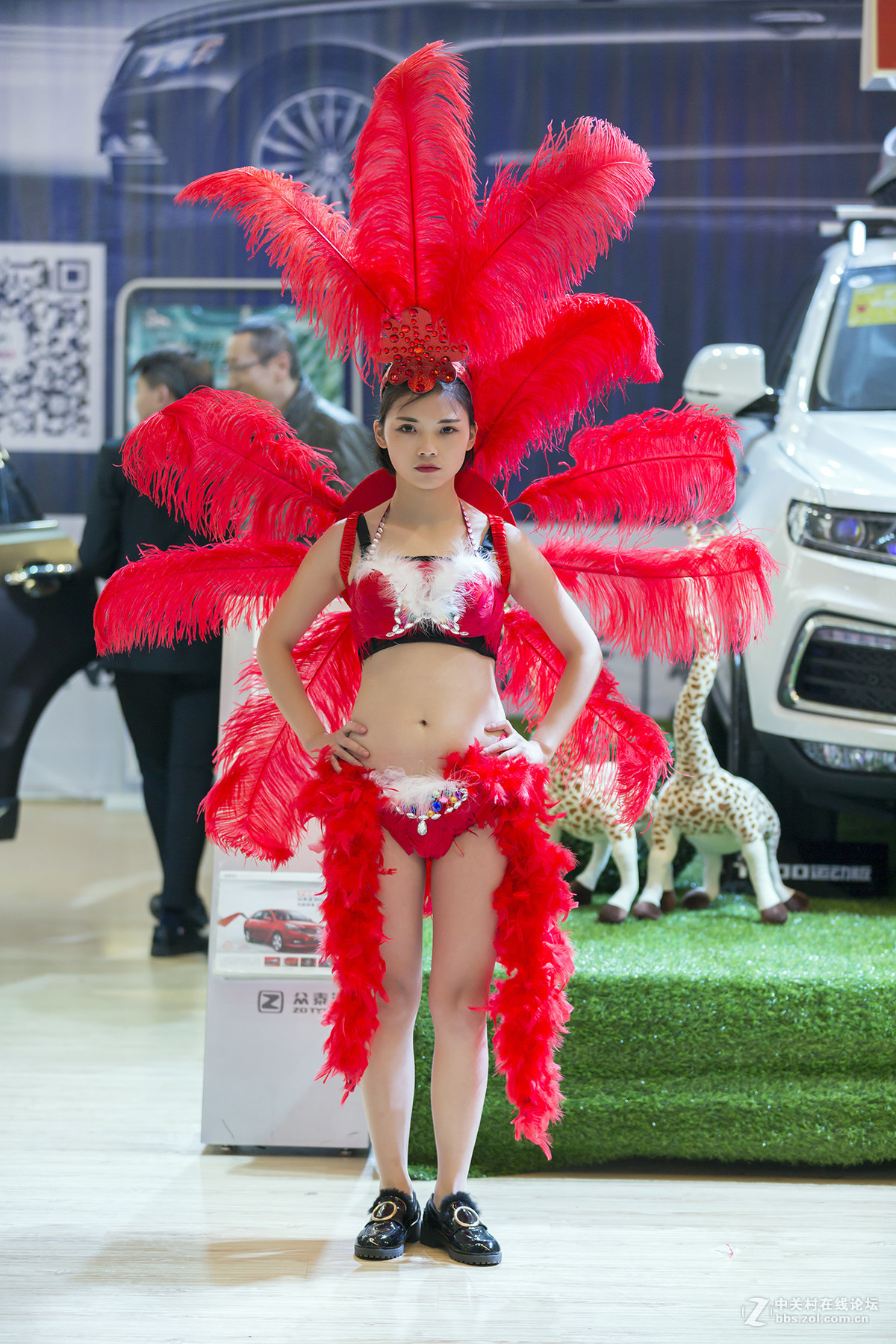 2017乌鲁木齐315车展3.14日摄