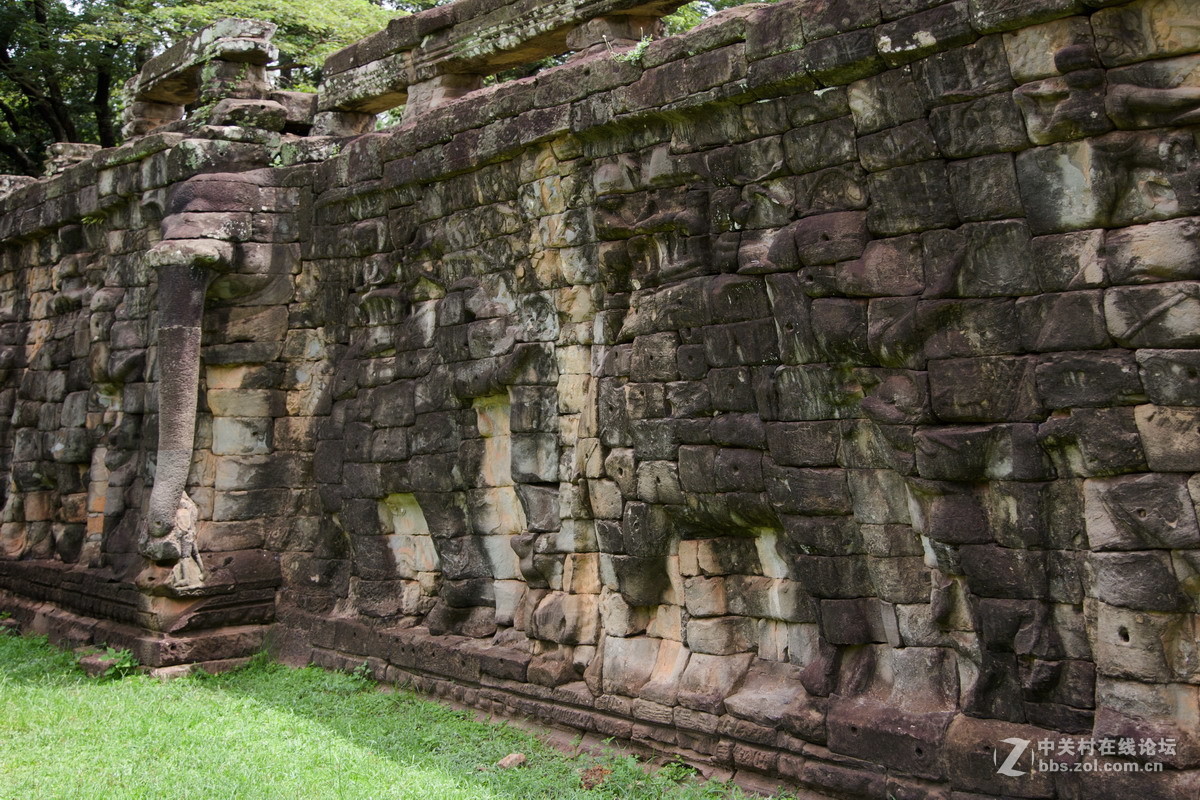 行摄吴哥(二)大吴斗象台和王宮遗址