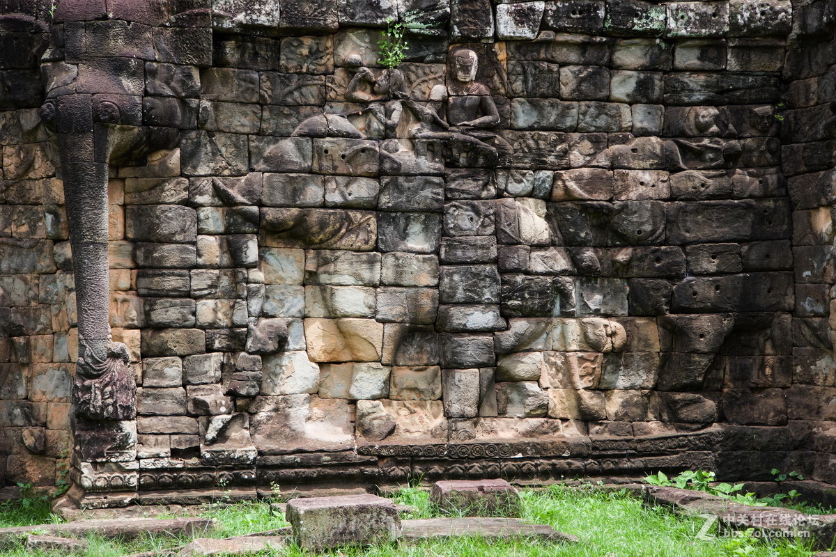 行摄吴哥(二)大吴斗象台和王宮遗址