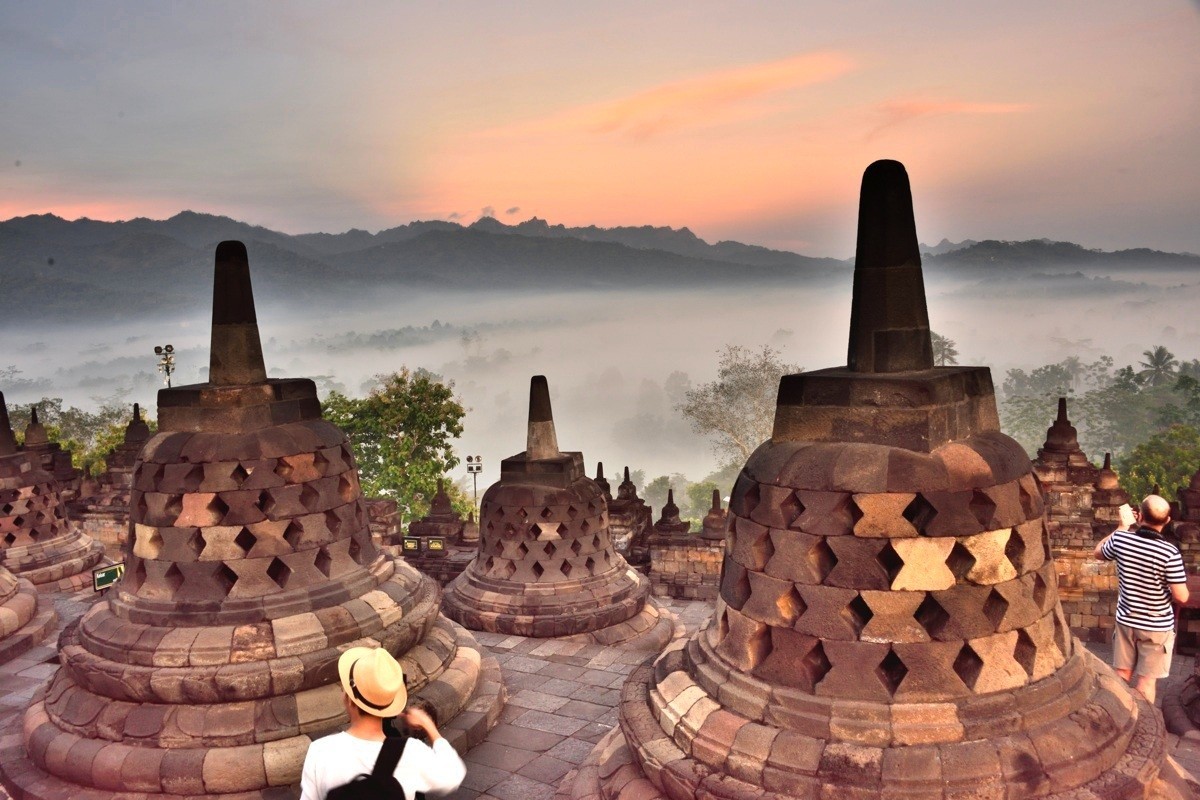 印度尼西亚洒落在赤道上的明珠日惹10