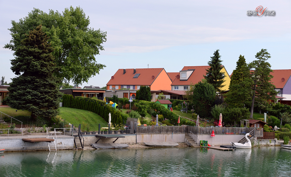 东欧之行10——奥地利——一条“不见庐山真面目”的小河！