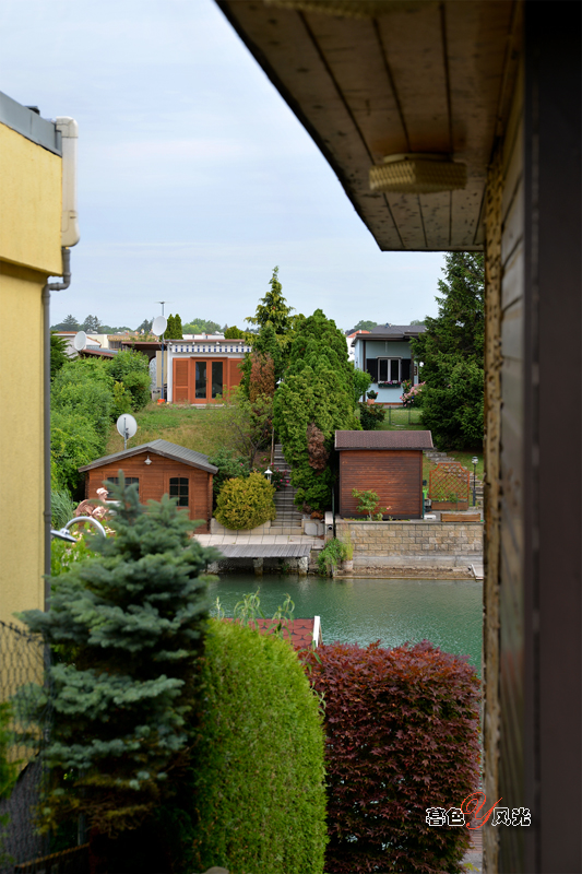 东欧之行10——奥地利——一条“不见庐山真面目”的小河！