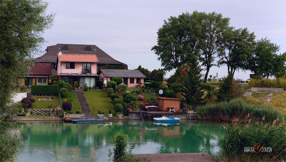 东欧之行10——奥地利——一条“不见庐山真面目”的小河！