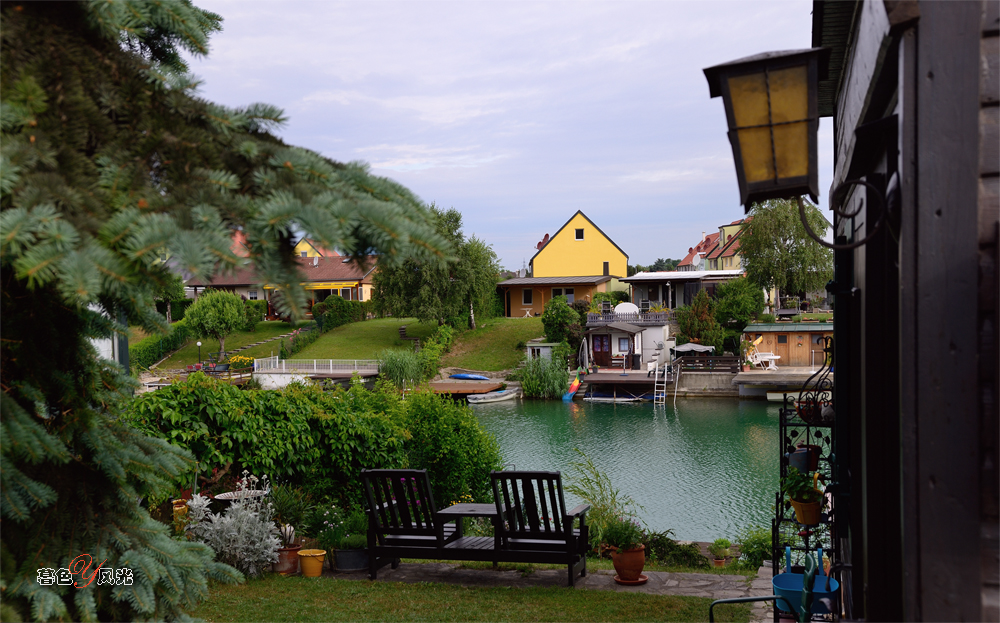 东欧之行10——奥地利——一条“不见庐山真面目”的小河！