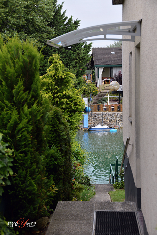 东欧之行10——奥地利——一条“不见庐山真面目”的小河！