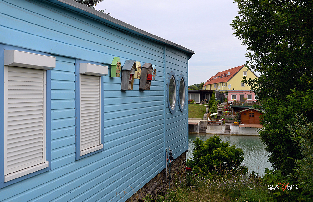 东欧之行10——奥地利——一条“不见庐山真面目”的小河！