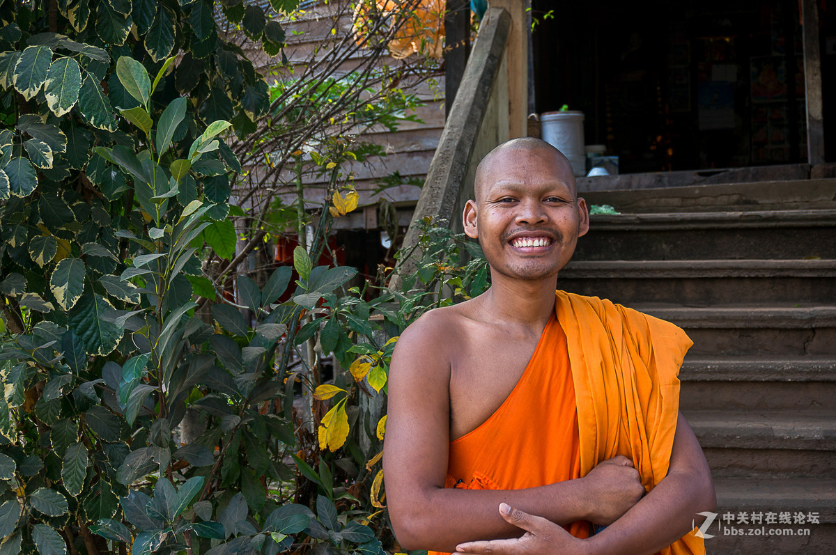 #ZOL月赛-微笑#+吴哥的微笑