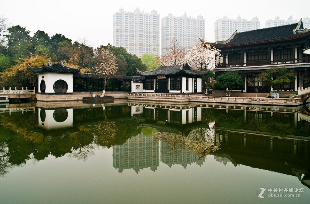 常州淹城遺址公園梅花公園