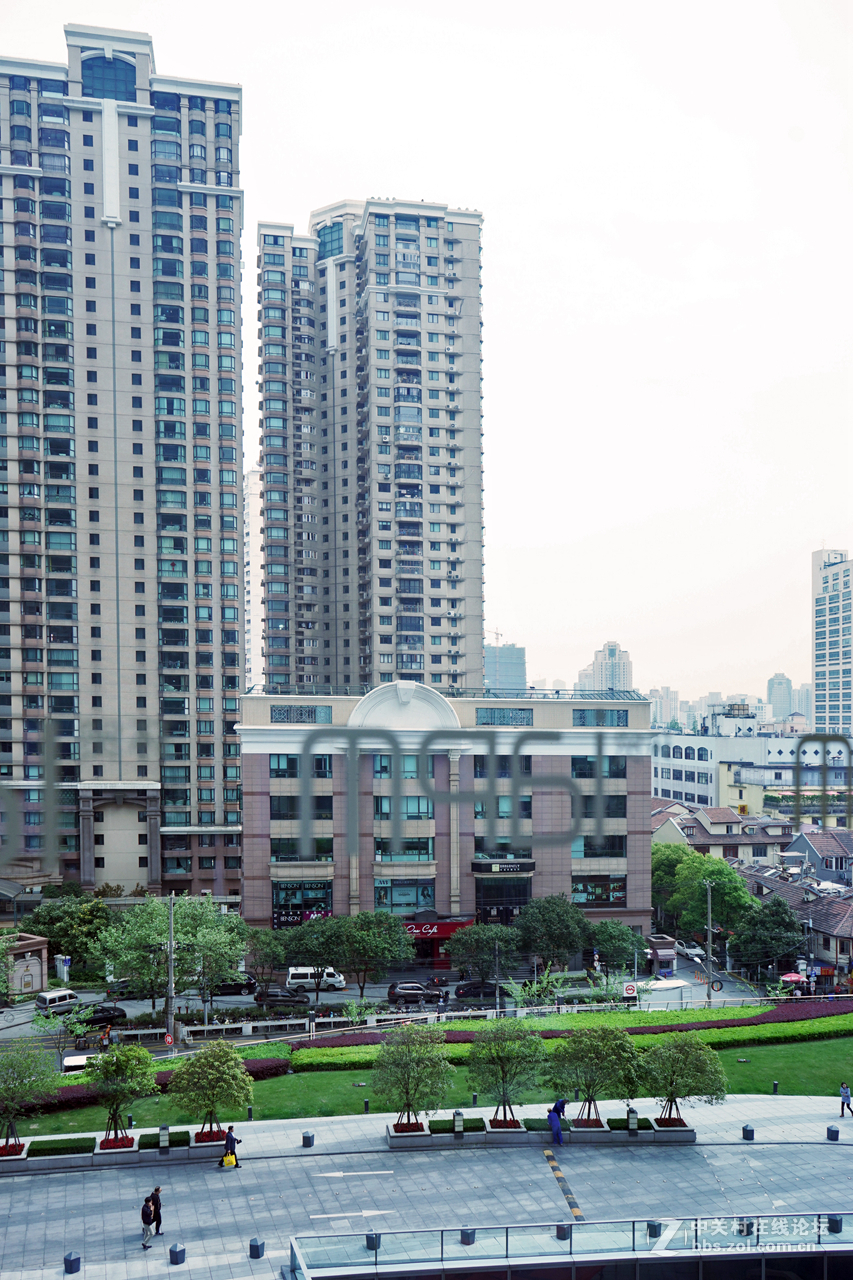 上海淮海中路环贸国际广场一瞥-中关村在线摄影论坛