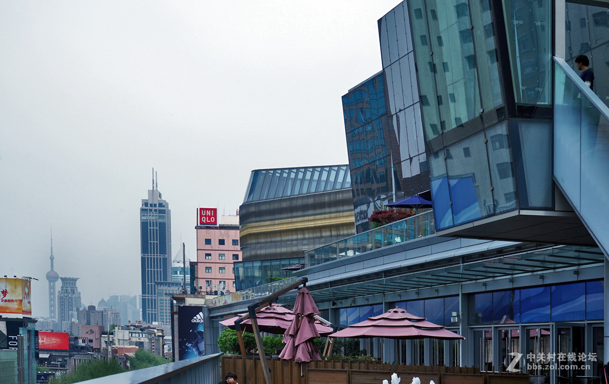 上海淮海中路环贸国际广场一瞥