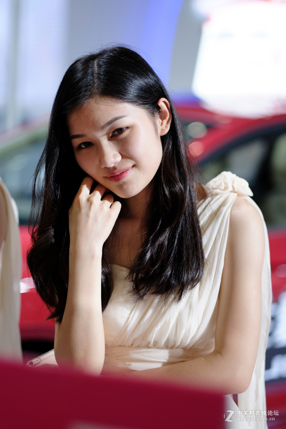 2016白云国际車展車模