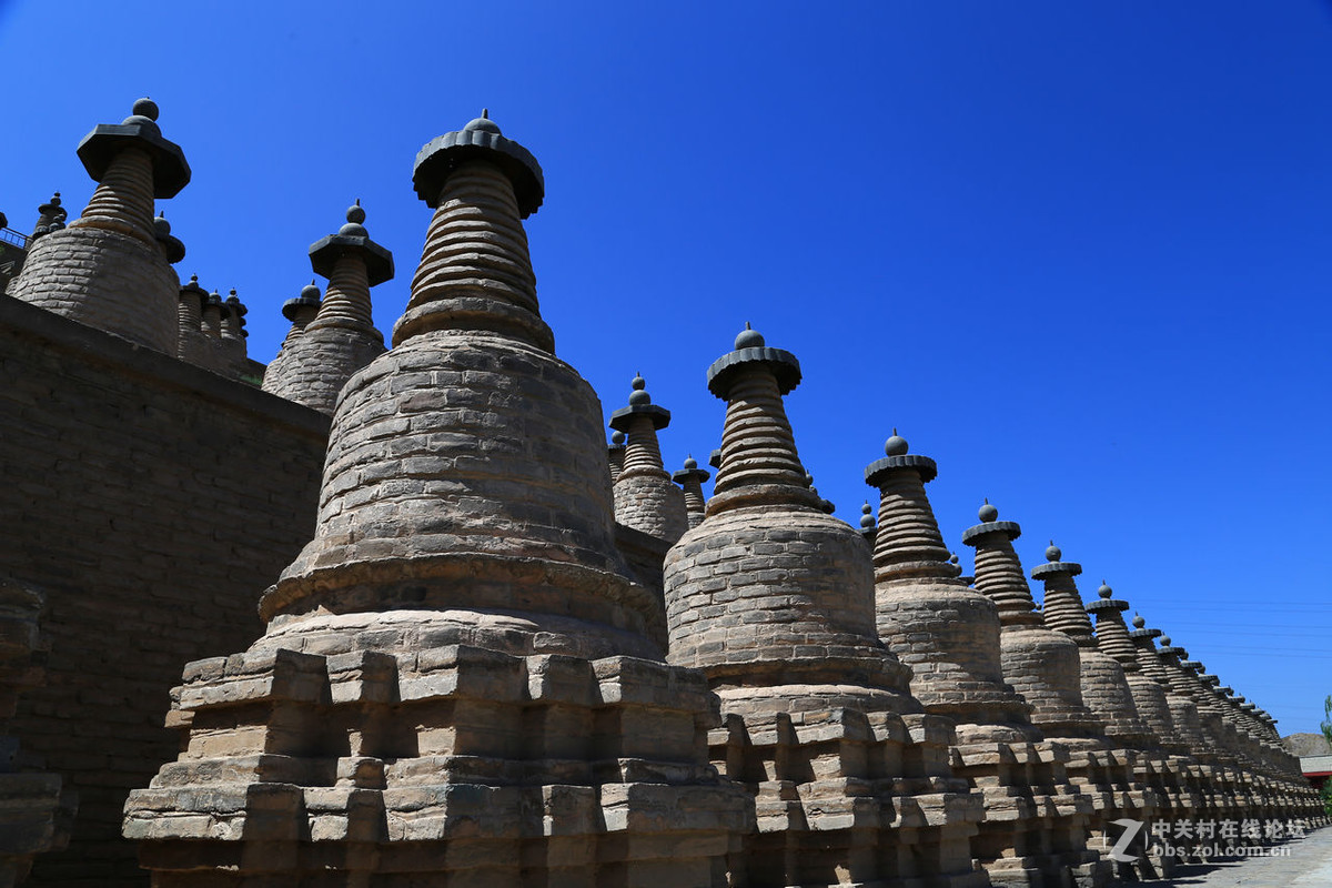 宁夏青铜峡108塔掠影