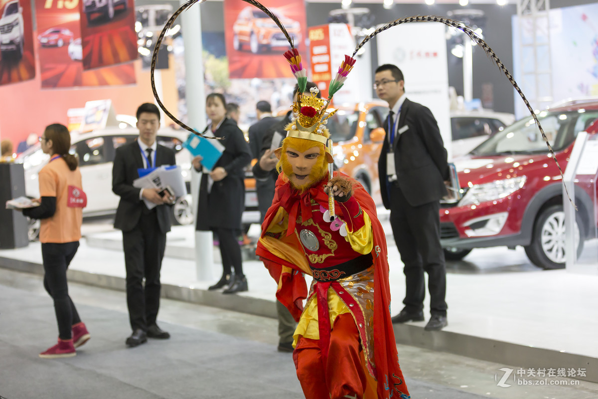 2017乌鲁木齐315车展3.14日摄