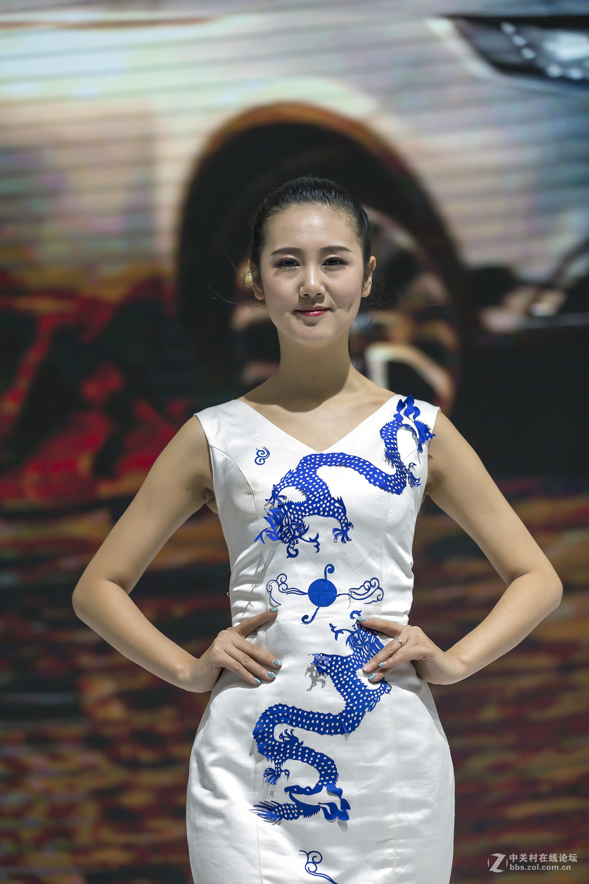 2017乌鲁木齐315车展3.14日摄