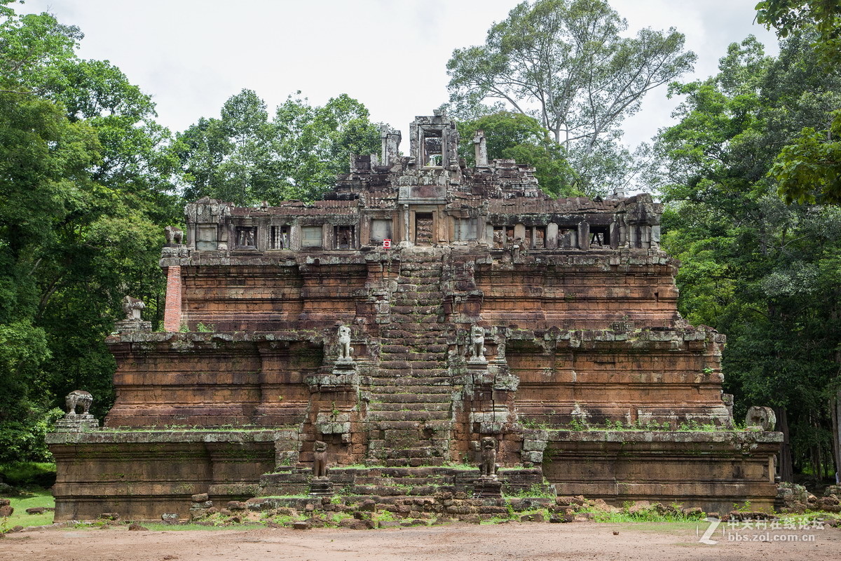 行摄吴哥(二)大吴斗象台和王宮遗址
