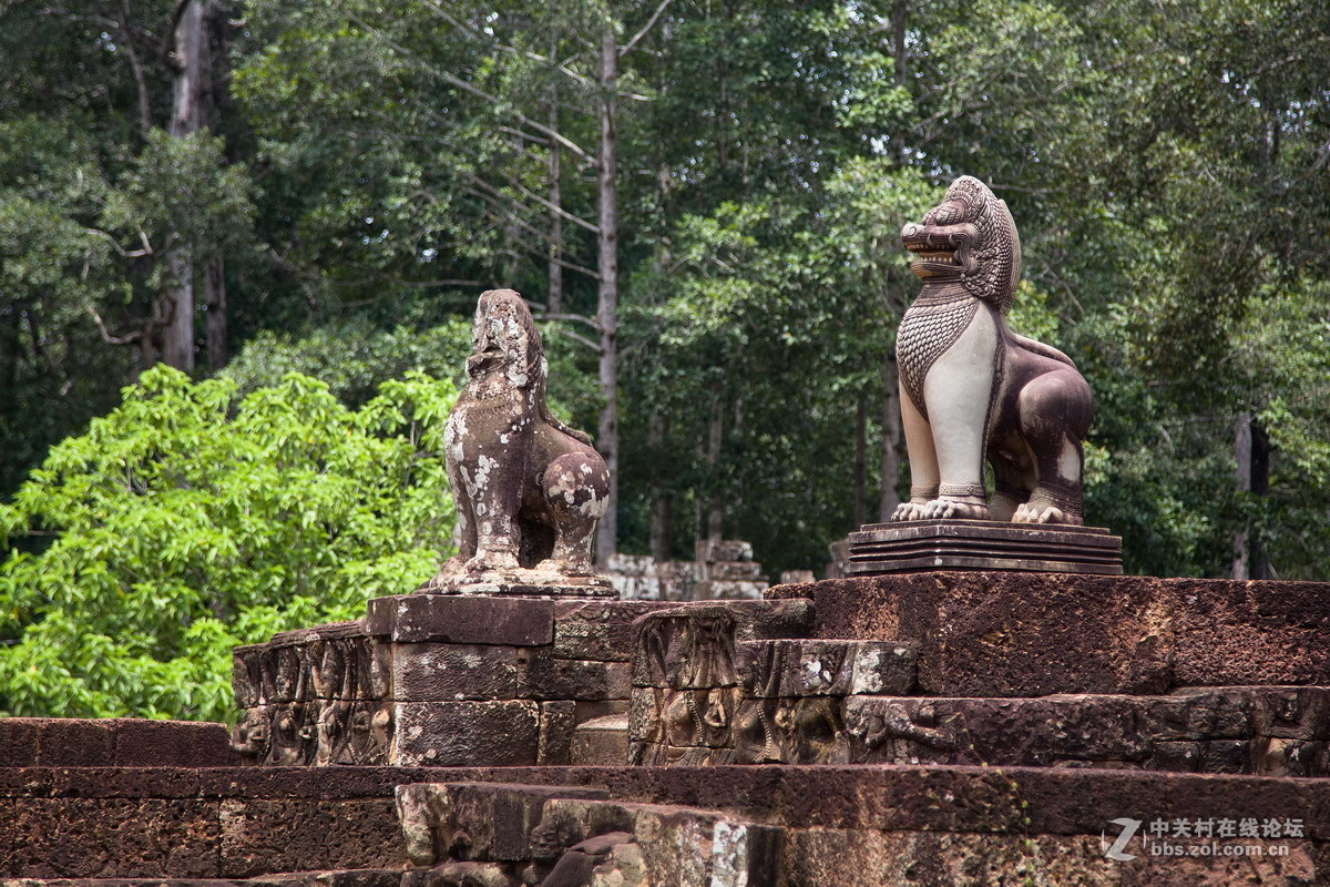 行摄吴哥(二)大吴斗象台和王宮遗址