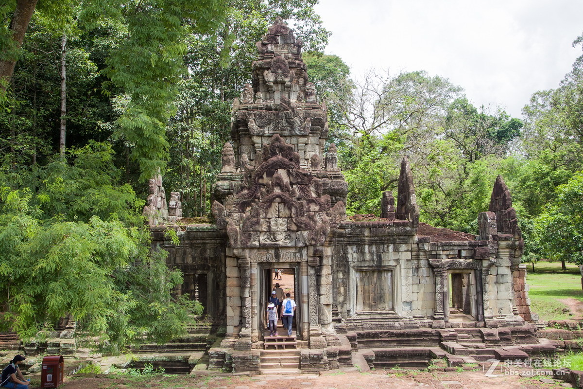 行摄吴哥(二)大吴斗象台和王宮遗址