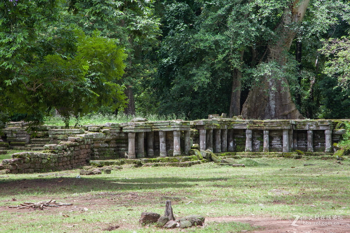 行摄吴哥(二)大吴斗象台和王宮遗址