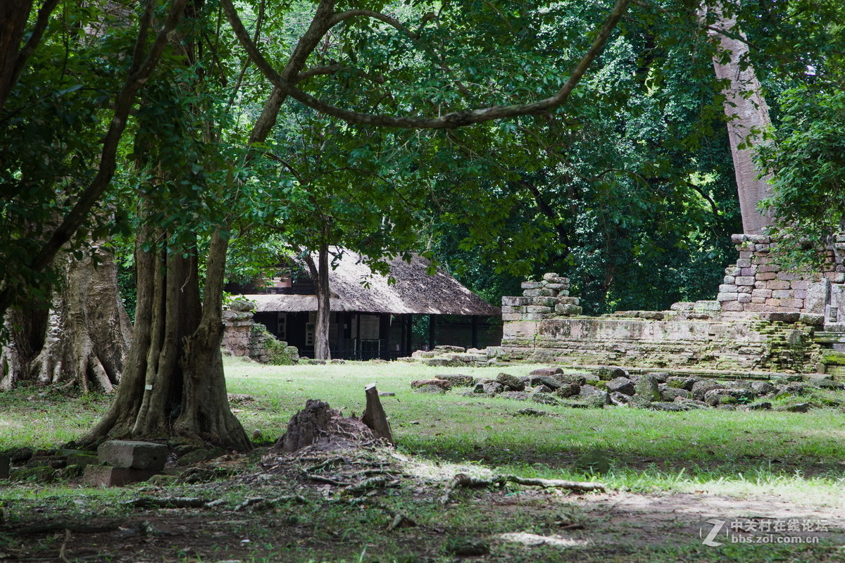 行摄吴哥(二)大吴斗象台和王宮遗址