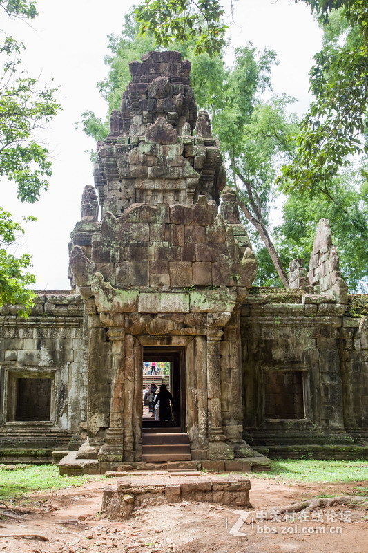 行摄吴哥(二)大吴斗象台和王宮遗址