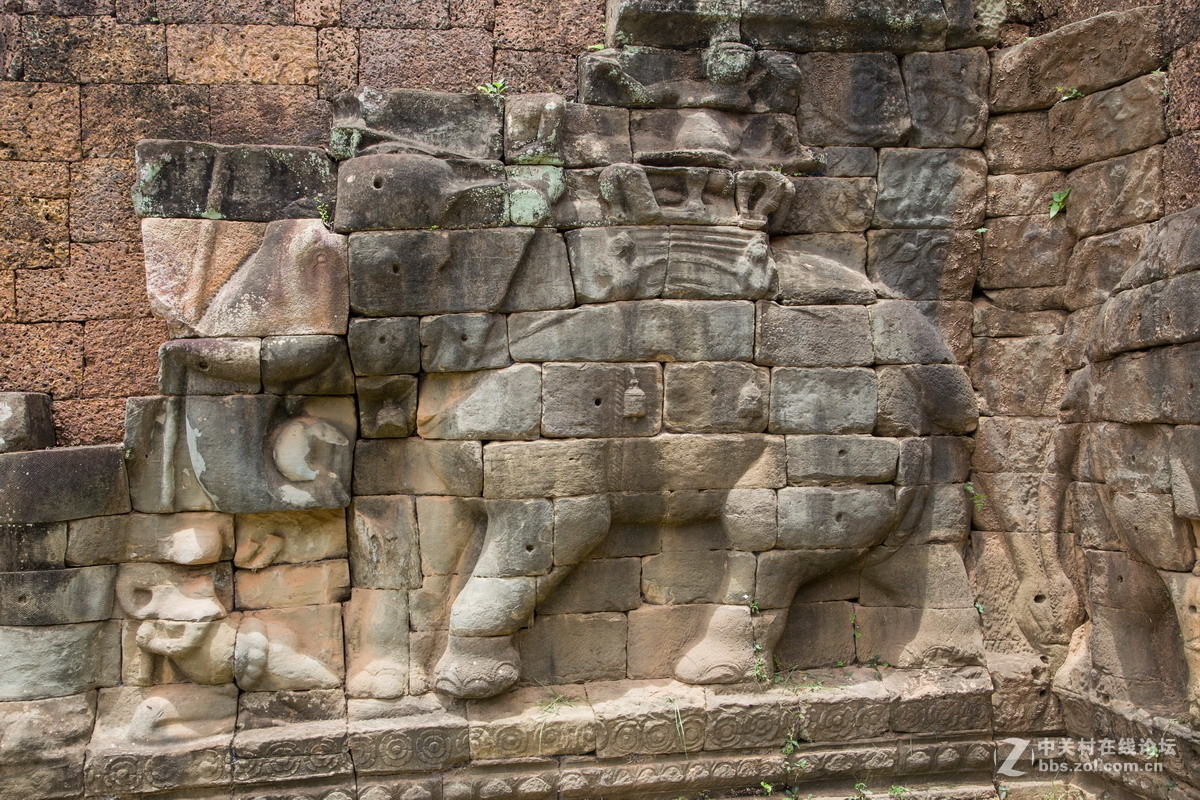 行摄吴哥(二)大吴斗象台和王宮遗址