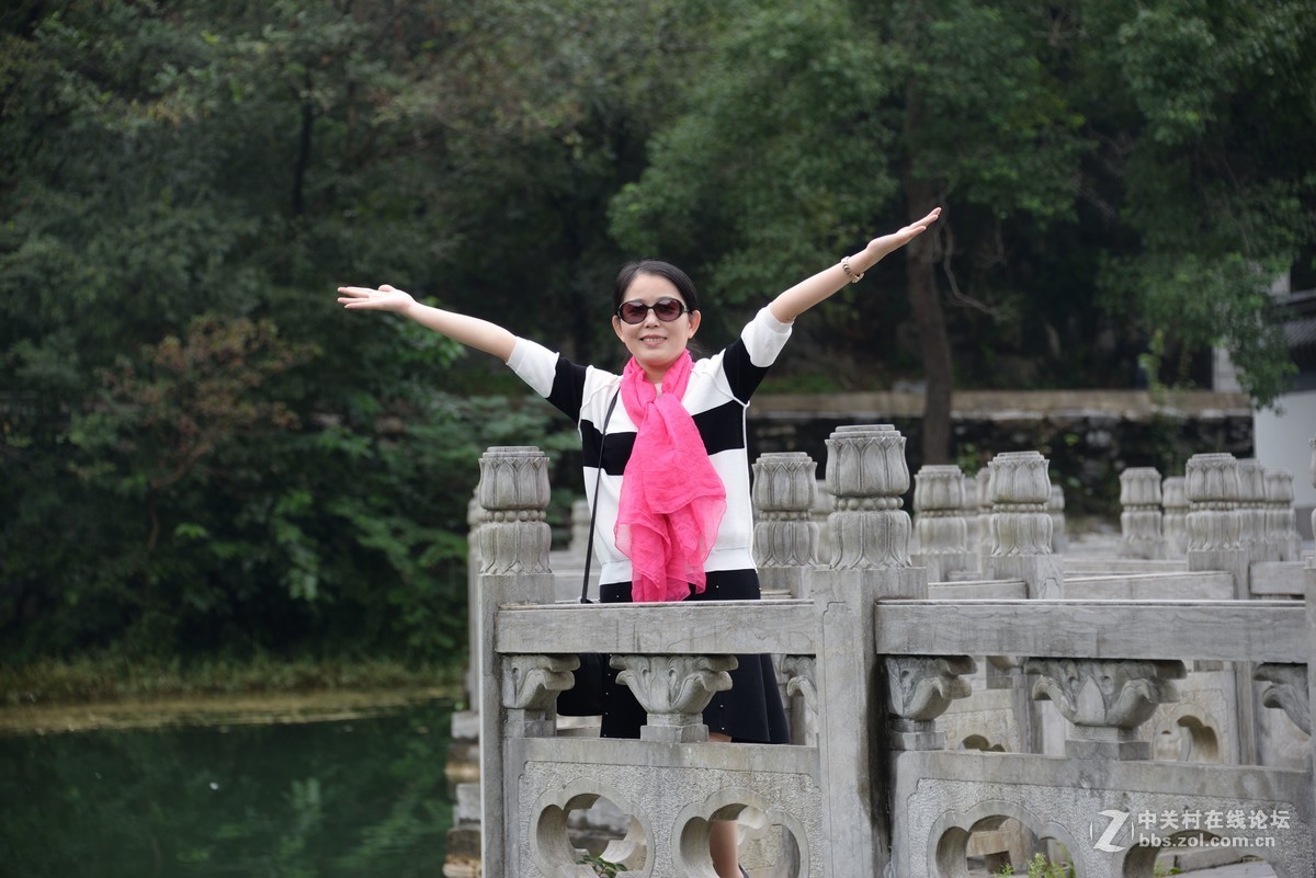 随拍的几张人景像