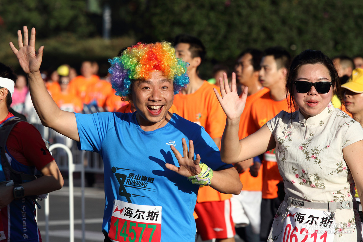 2015西昌邛海溼地國際馬拉松賽紀實之五