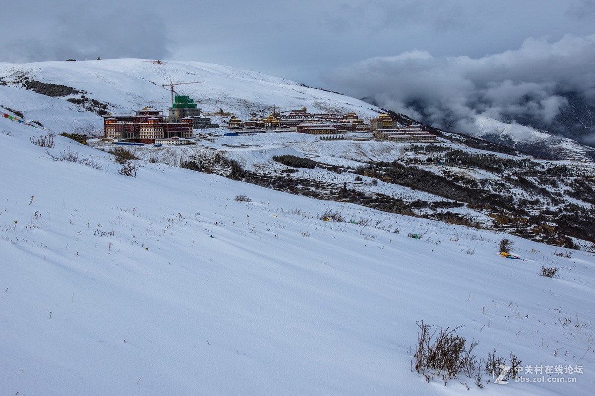 昌列神山雪景（马尔康市）
