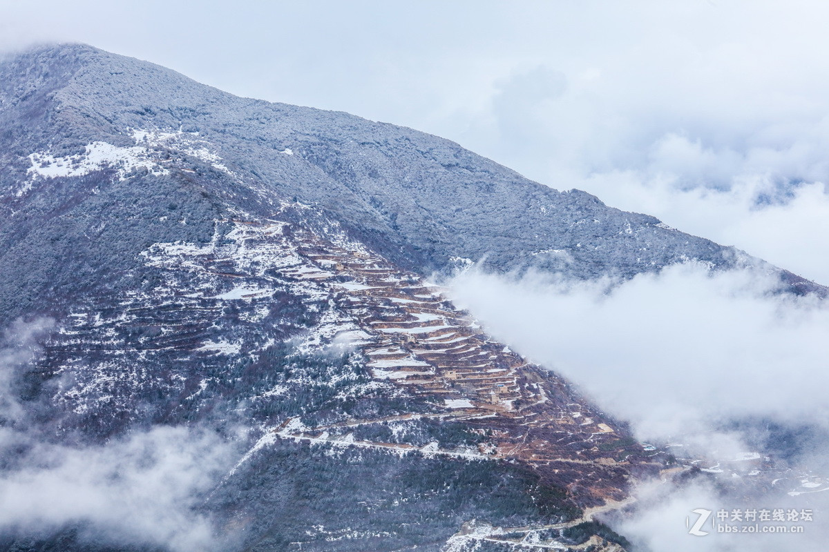 昌列神山雪景（马尔康市）